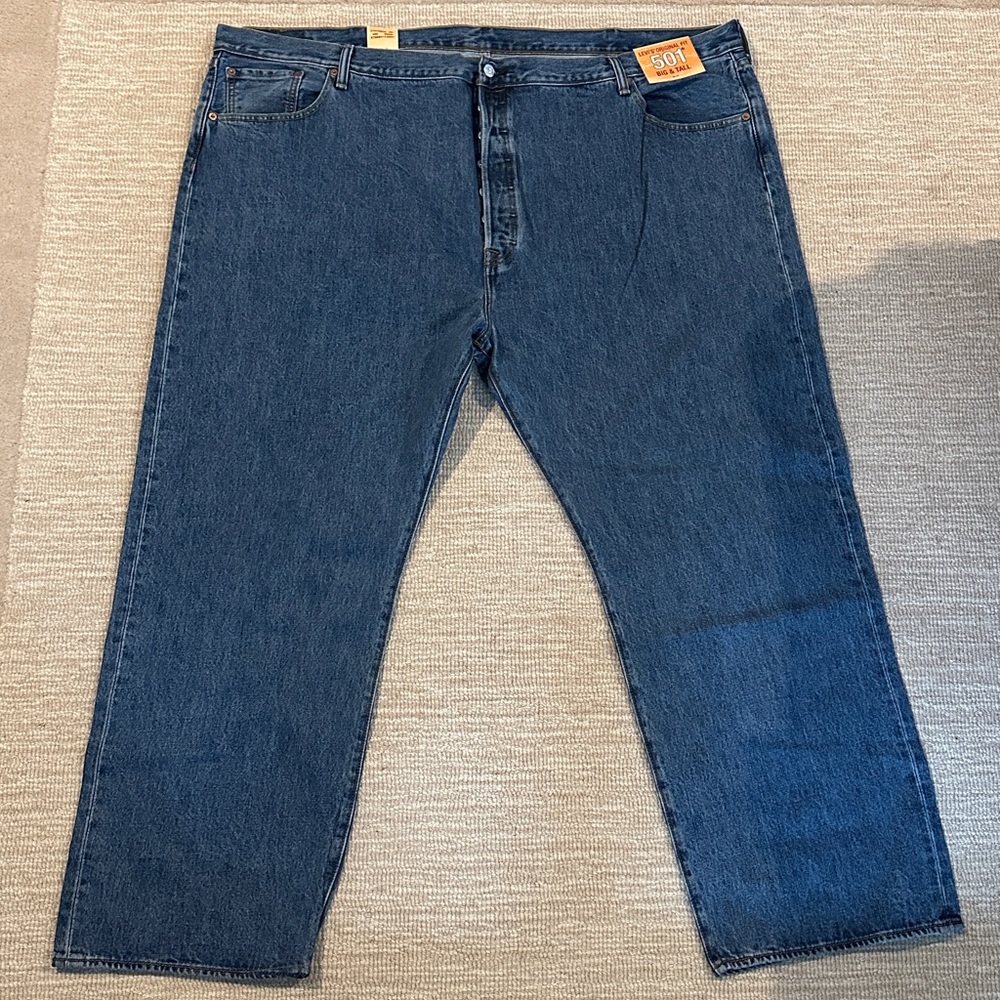 Levi’s 501 button fly Men's Blue Denim Jeans